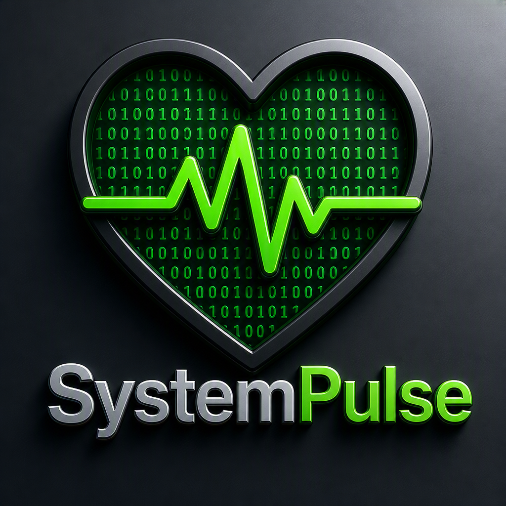 SystemPulse logo